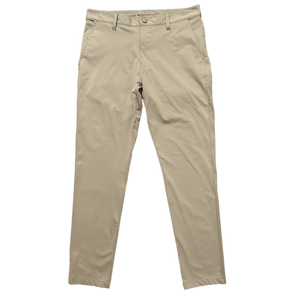 Rhone Commuter Pant Mens Size 30 Straight Leg Classic Fit Stretch. Inseam 28.5”.